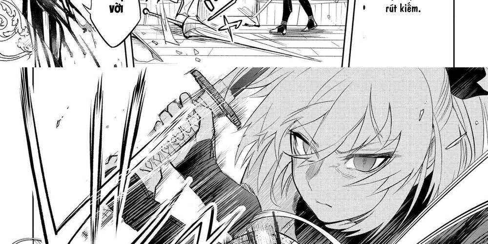 Định Mệnh: Đường Ranh Máu Chap 1 - Next Chap 2