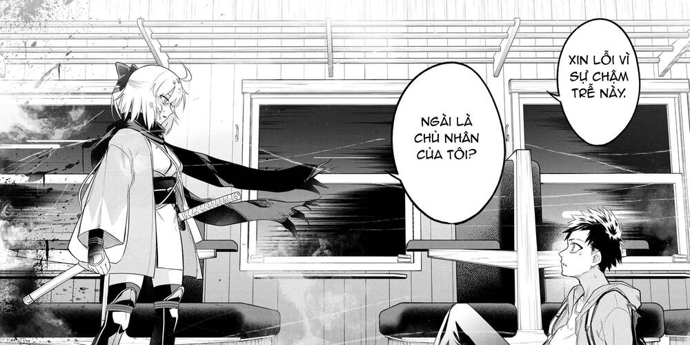 Định Mệnh: Đường Ranh Máu Chap 1 - Next Chap 2