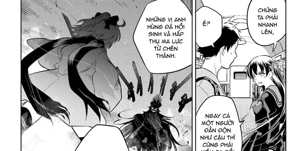 Định Mệnh: Đường Ranh Máu Chap 1 - Next Chap 2