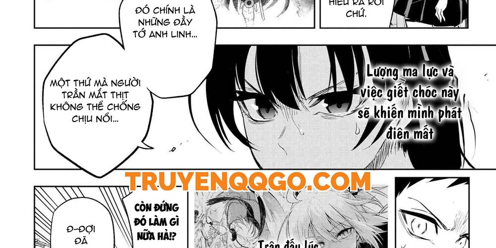 Định Mệnh: Đường Ranh Máu Chap 1 - Next Chap 2