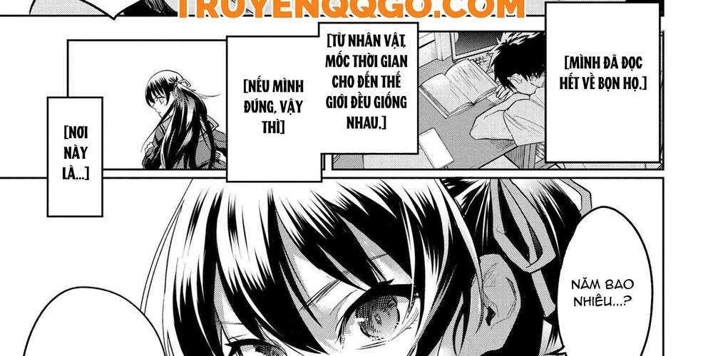 Định Mệnh: Đường Ranh Máu Chap 1 - Next Chap 2