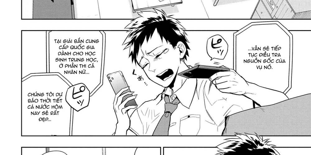 Định Mệnh: Đường Ranh Máu Chap 1 - Next Chap 2