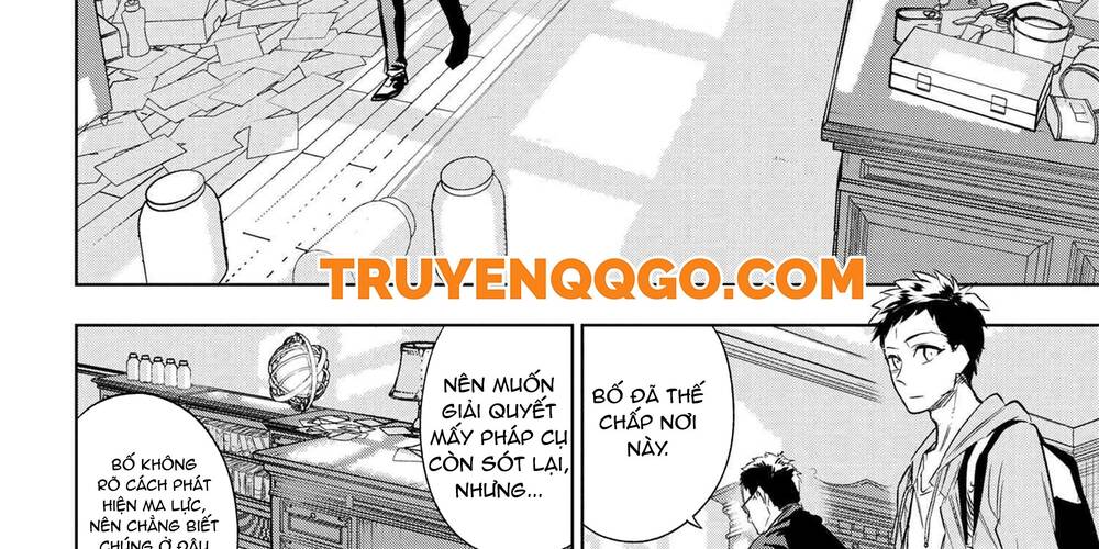 Định Mệnh: Đường Ranh Máu Chap 1 - Next Chap 2