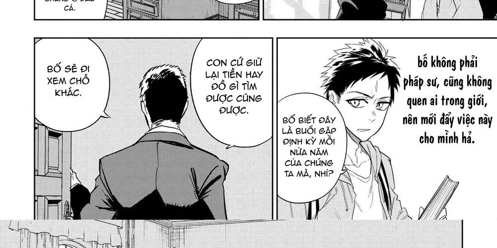 Định Mệnh: Đường Ranh Máu Chap 1 - Next Chap 2