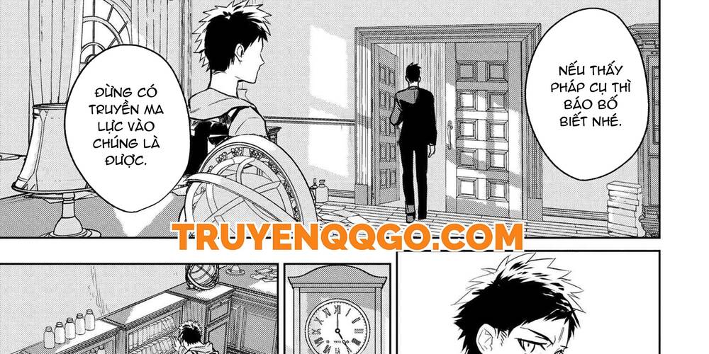 Định Mệnh: Đường Ranh Máu Chap 1 - Next Chap 2