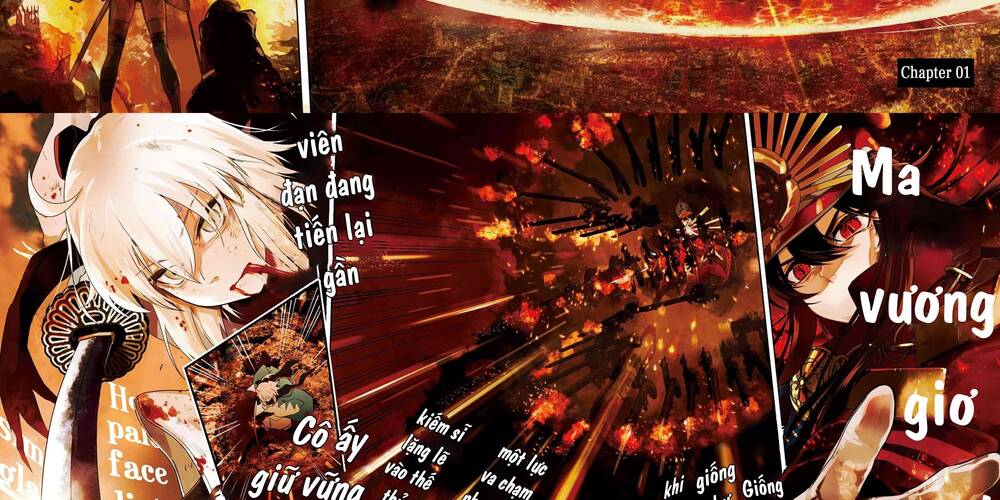 Định Mệnh: Đường Ranh Máu Chap 1 - Next Chap 2