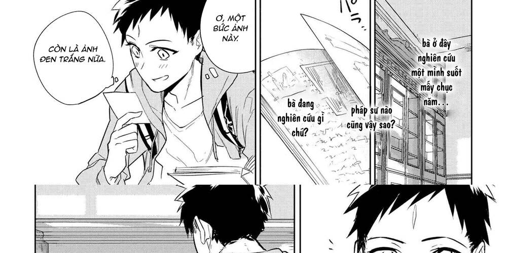 Định Mệnh: Đường Ranh Máu Chap 1 - Next Chap 2