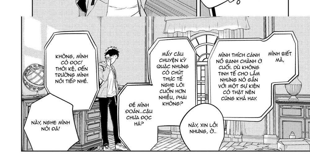 Định Mệnh: Đường Ranh Máu Chap 1 - Next Chap 2