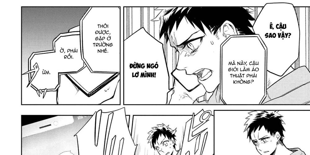 Định Mệnh: Đường Ranh Máu Chap 1 - Next Chap 2