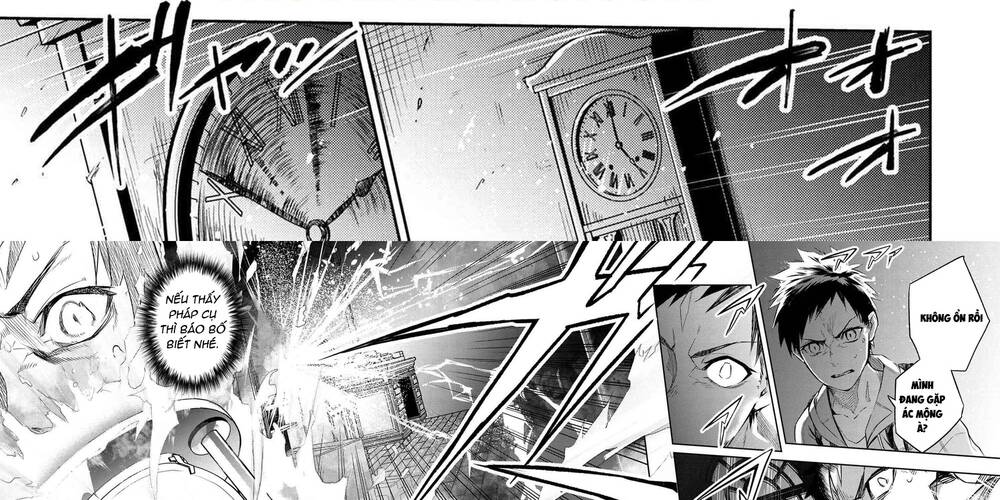 Định Mệnh: Đường Ranh Máu Chap 1 - Next Chap 2