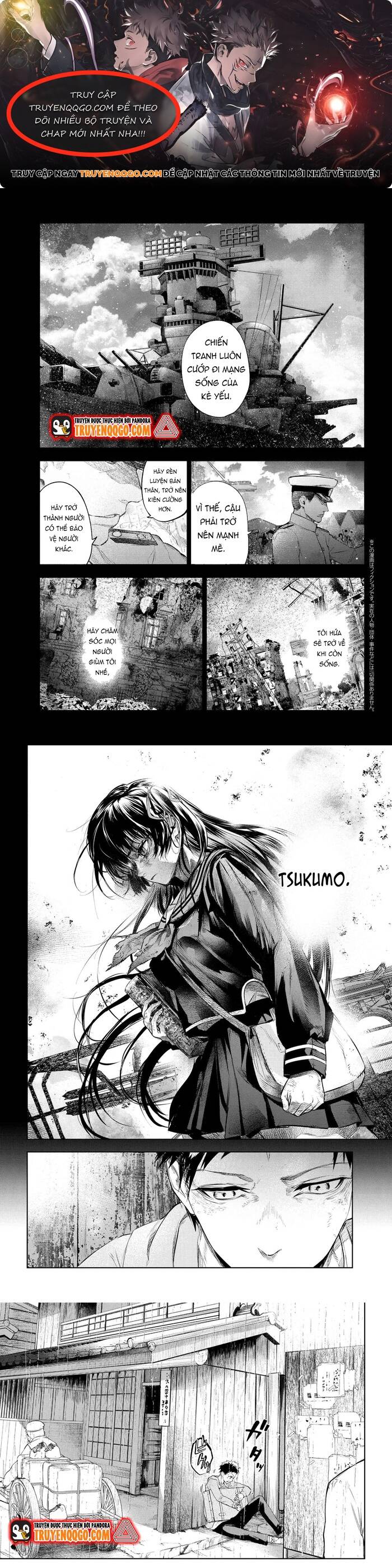 Định Mệnh: Đường Ranh Máu Chap 10 - Next Chap 11