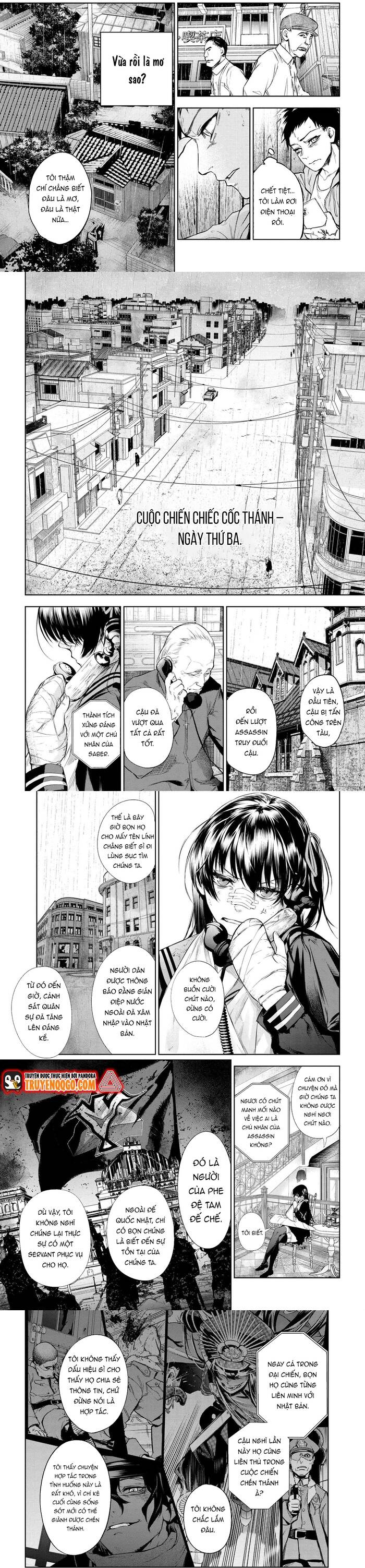 Định Mệnh: Đường Ranh Máu Chap 10 - Next Chap 11