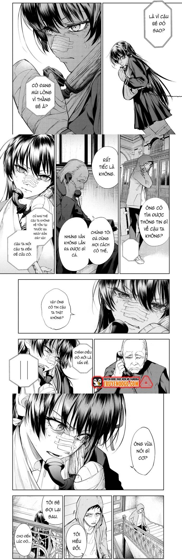 Định Mệnh: Đường Ranh Máu Chap 10 - Next Chap 11