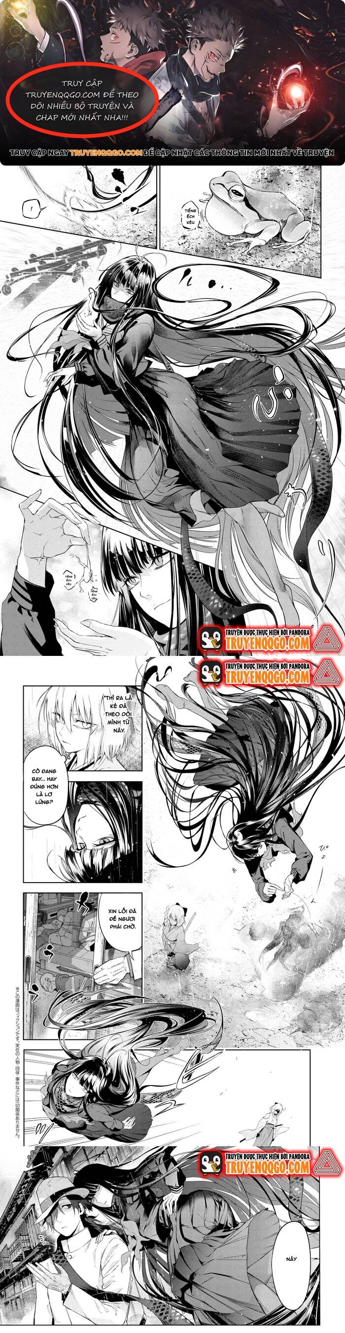 Định Mệnh: Đường Ranh Máu Chap 11 - Next Chap 12