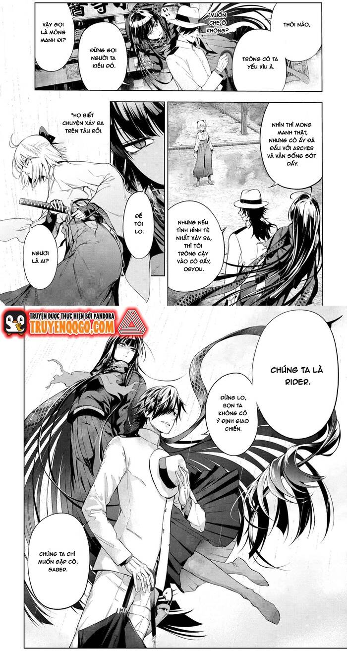 Định Mệnh: Đường Ranh Máu Chap 11 - Next Chap 12