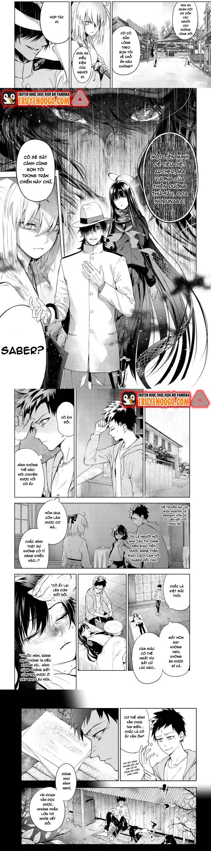 Định Mệnh: Đường Ranh Máu Chap 11 - Next Chap 12