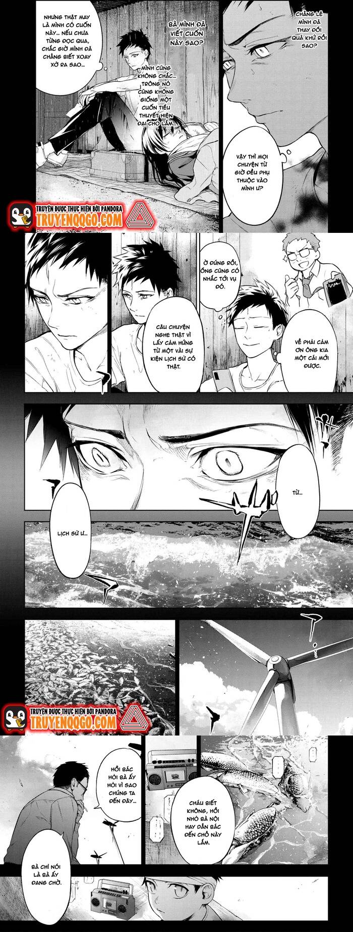 Định Mệnh: Đường Ranh Máu Chap 11 - Next Chap 12