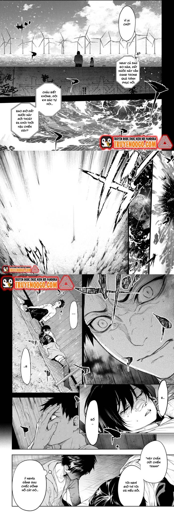 Định Mệnh: Đường Ranh Máu Chap 11 - Next Chap 12