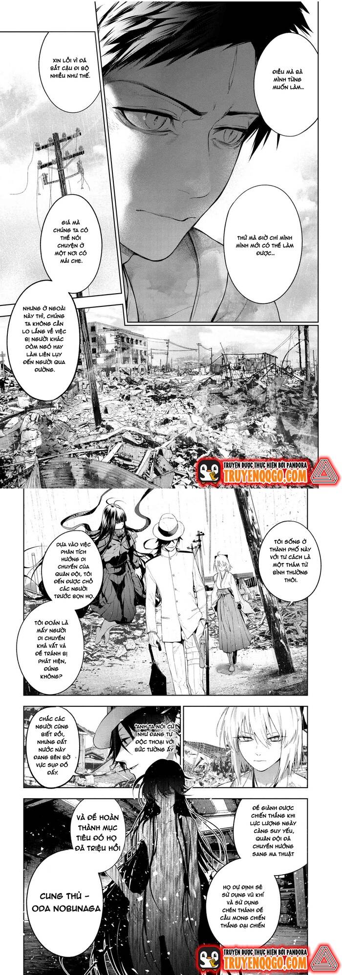 Định Mệnh: Đường Ranh Máu Chap 11 - Next Chap 12