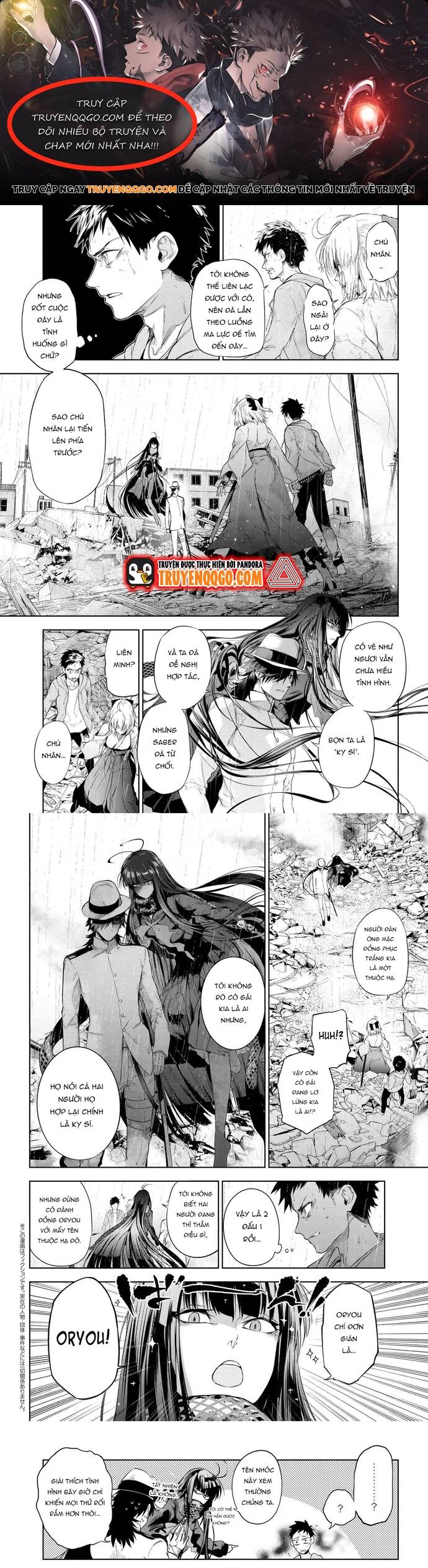 Định Mệnh: Đường Ranh Máu Chap 12 - Next Chap 13