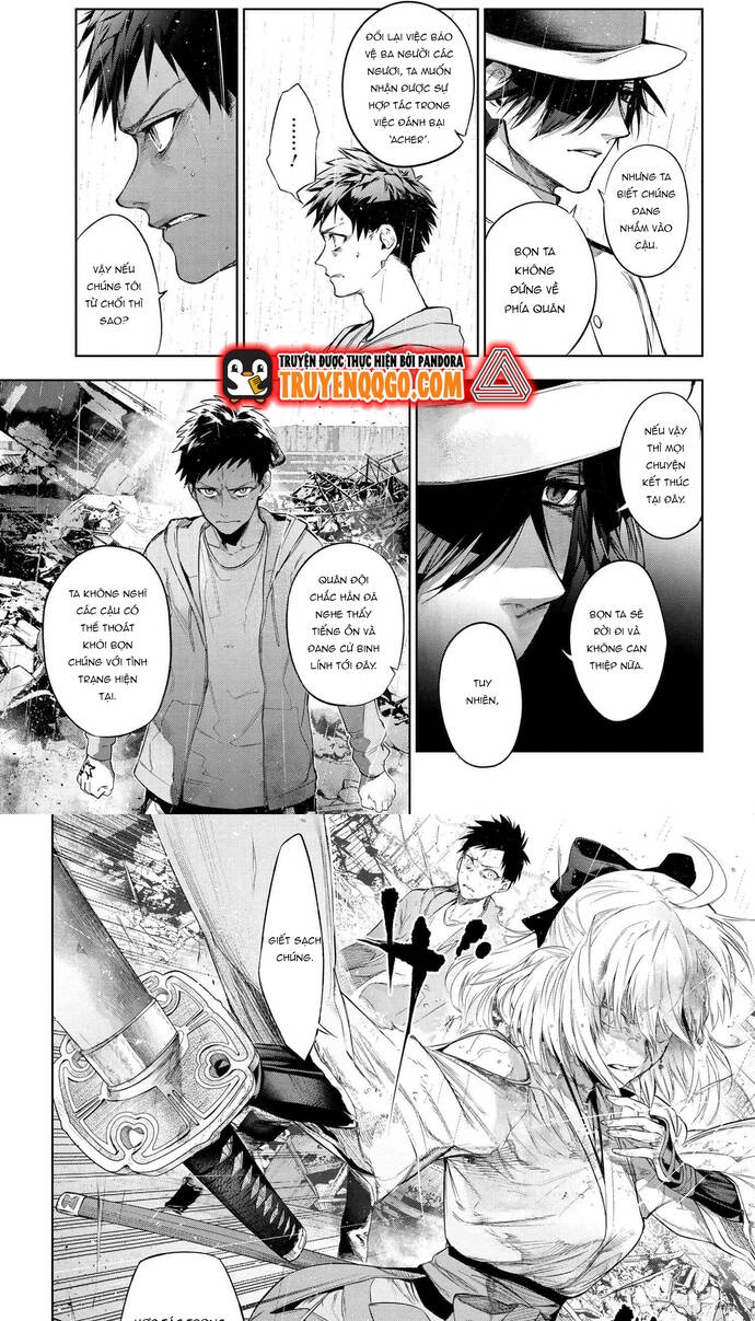 Định Mệnh: Đường Ranh Máu Chap 12 - Next Chap 13