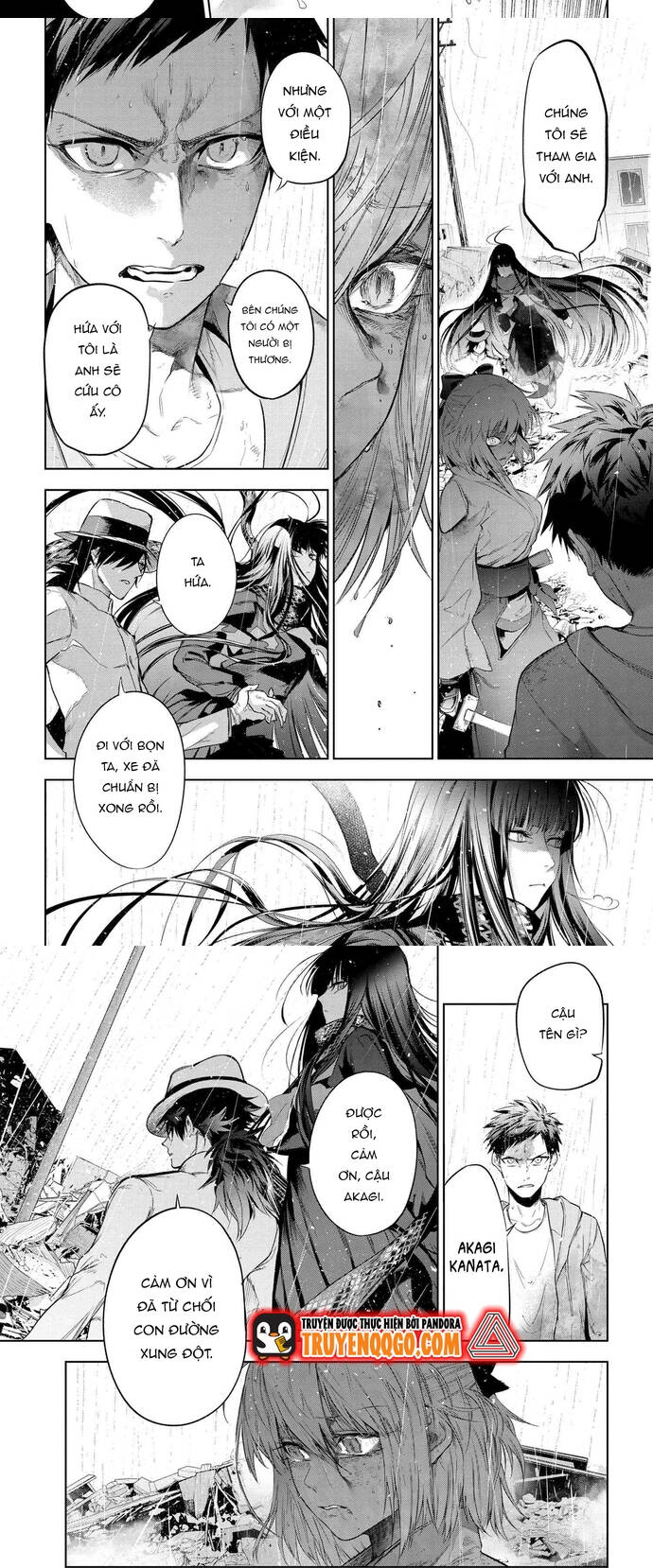 Định Mệnh: Đường Ranh Máu Chap 12 - Next Chap 13