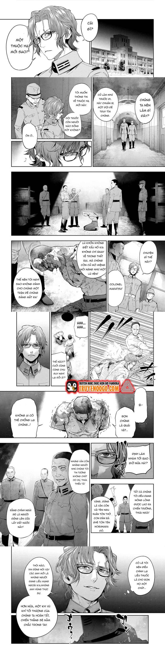 Định Mệnh: Đường Ranh Máu Chap 12 - Next Chap 13