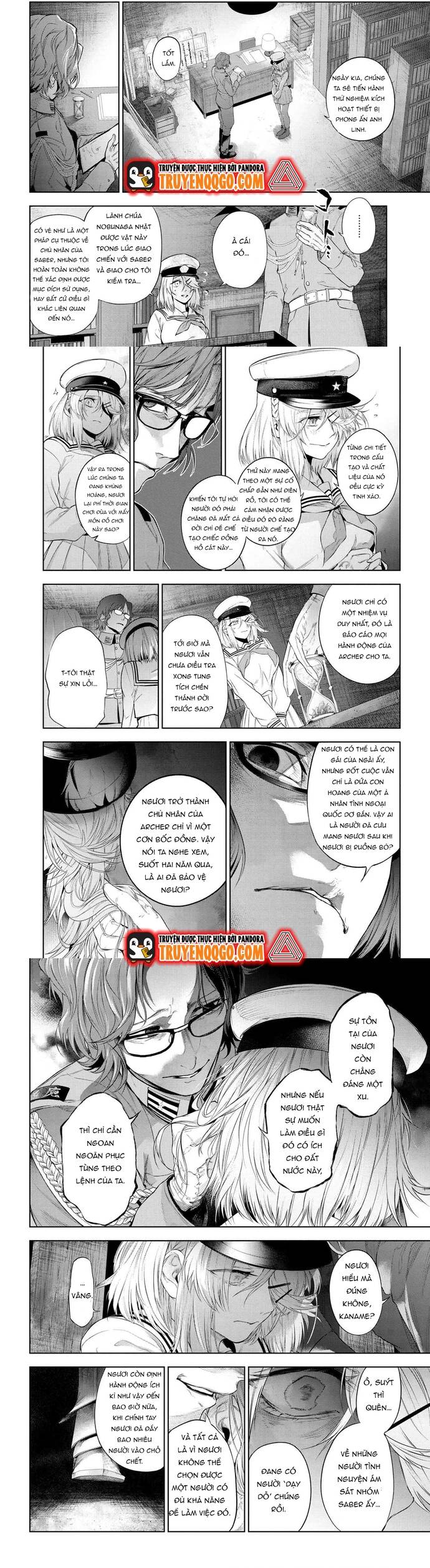 Định Mệnh: Đường Ranh Máu Chap 12 - Next Chap 13