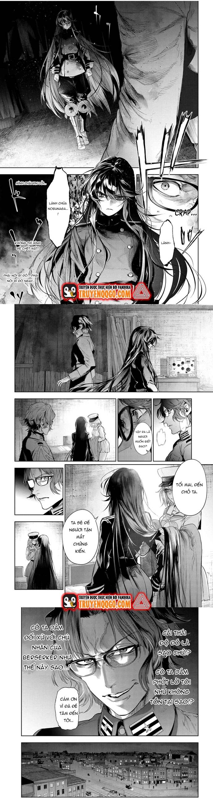 Định Mệnh: Đường Ranh Máu Chap 12 - Next Chap 13