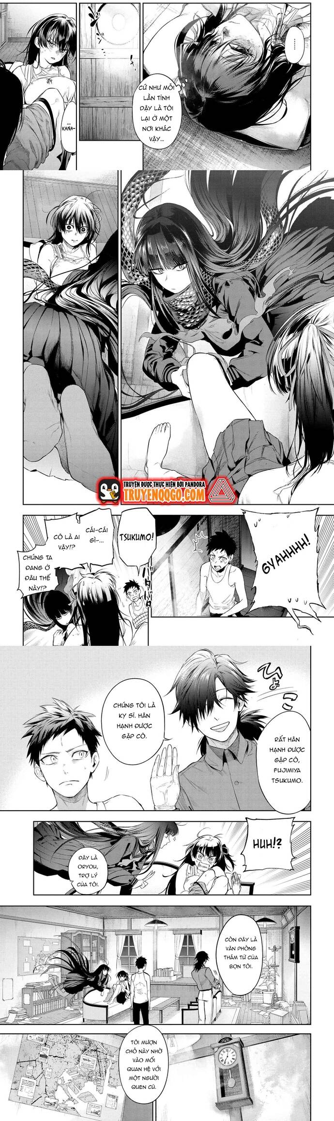 Định Mệnh: Đường Ranh Máu Chap 12 - Next Chap 13