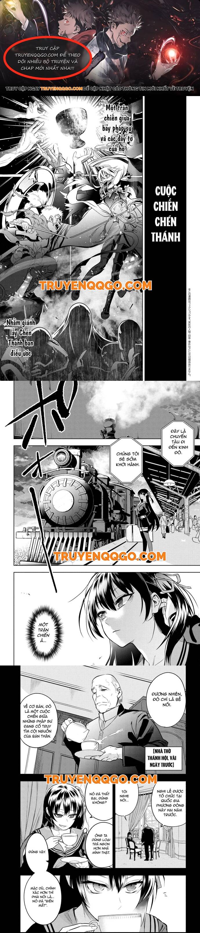 Định Mệnh: Đường Ranh Máu Chap 2 - Next Chap 3