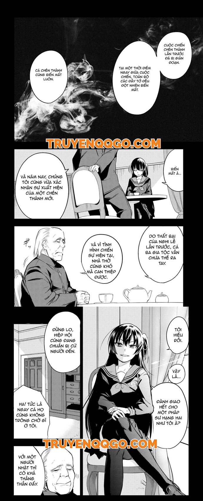 Định Mệnh: Đường Ranh Máu Chap 2 - Next Chap 3