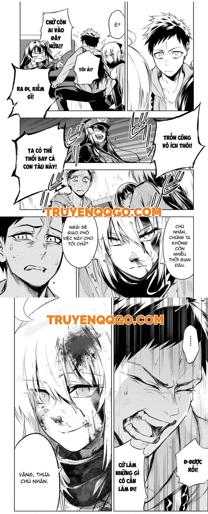 Định Mệnh: Đường Ranh Máu Chap 2 - Next Chap 3