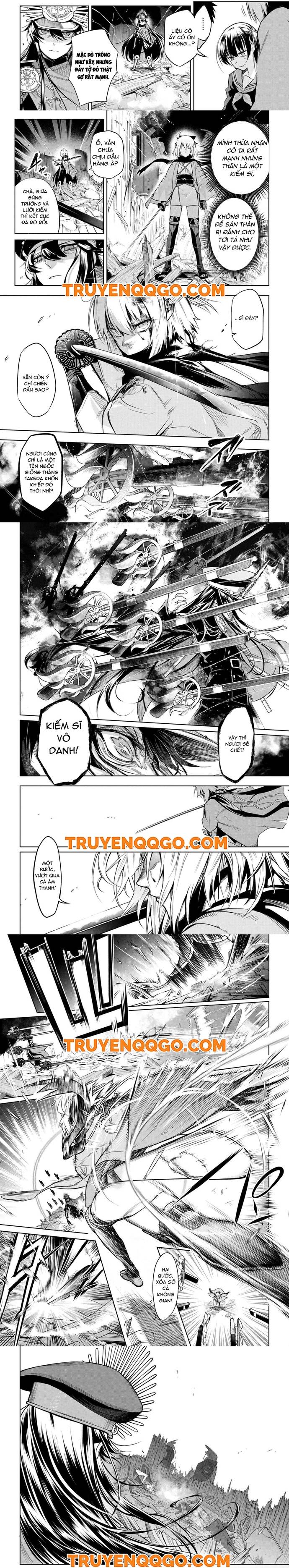 Định Mệnh: Đường Ranh Máu Chap 2 - Next Chap 3