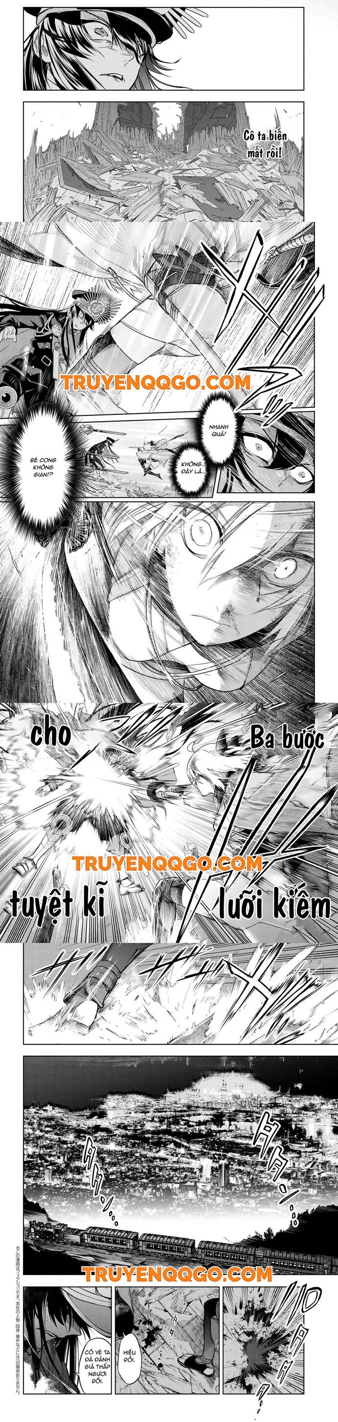 Định Mệnh: Đường Ranh Máu Chap 2 - Next Chap 3