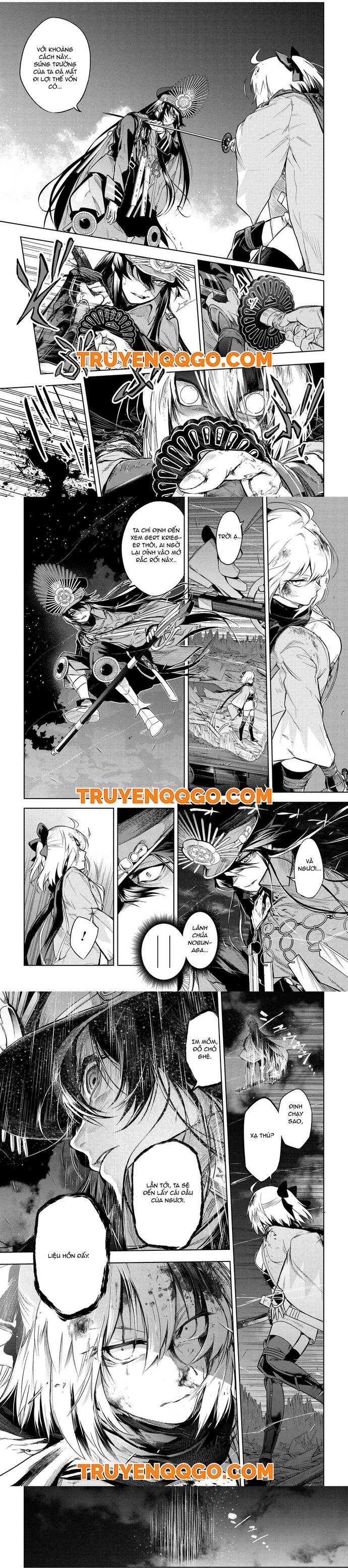 Định Mệnh: Đường Ranh Máu Chap 2 - Next Chap 3