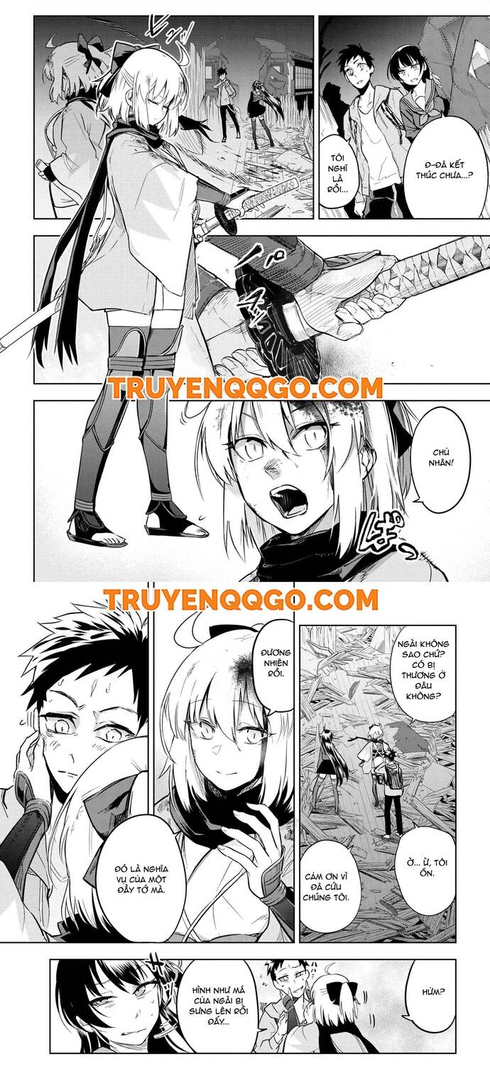 Định Mệnh: Đường Ranh Máu Chap 2 - Next Chap 3