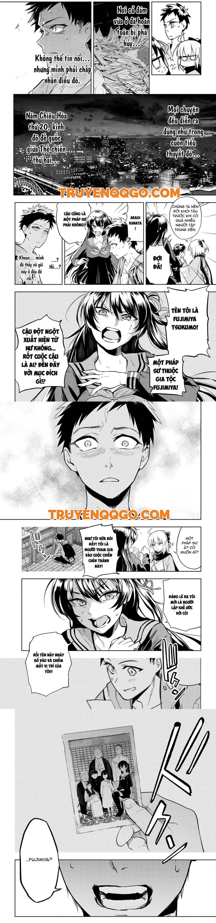 Định Mệnh: Đường Ranh Máu Chap 2 - Next Chap 3