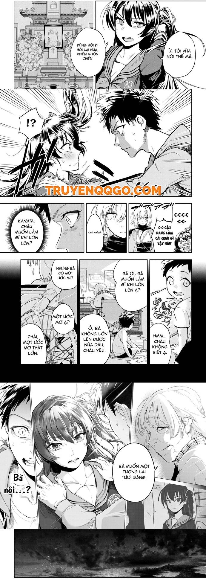 Định Mệnh: Đường Ranh Máu Chap 2 - Next Chap 3