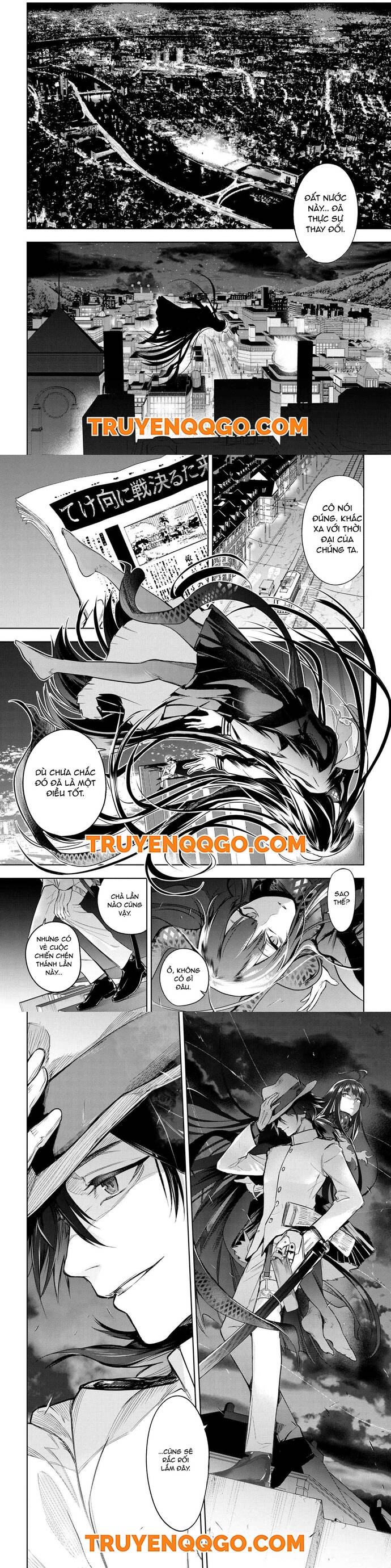 Định Mệnh: Đường Ranh Máu Chap 2 - Next Chap 3