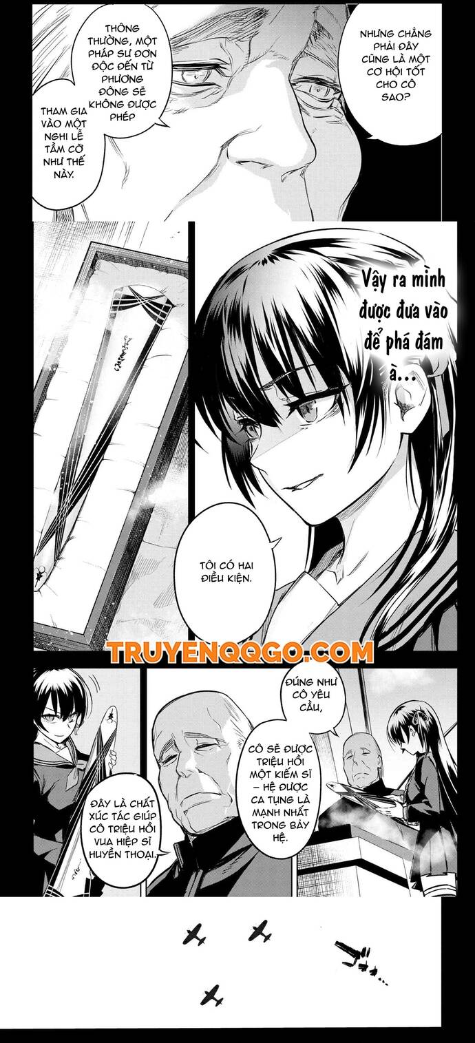 Định Mệnh: Đường Ranh Máu Chap 2 - Next Chap 3