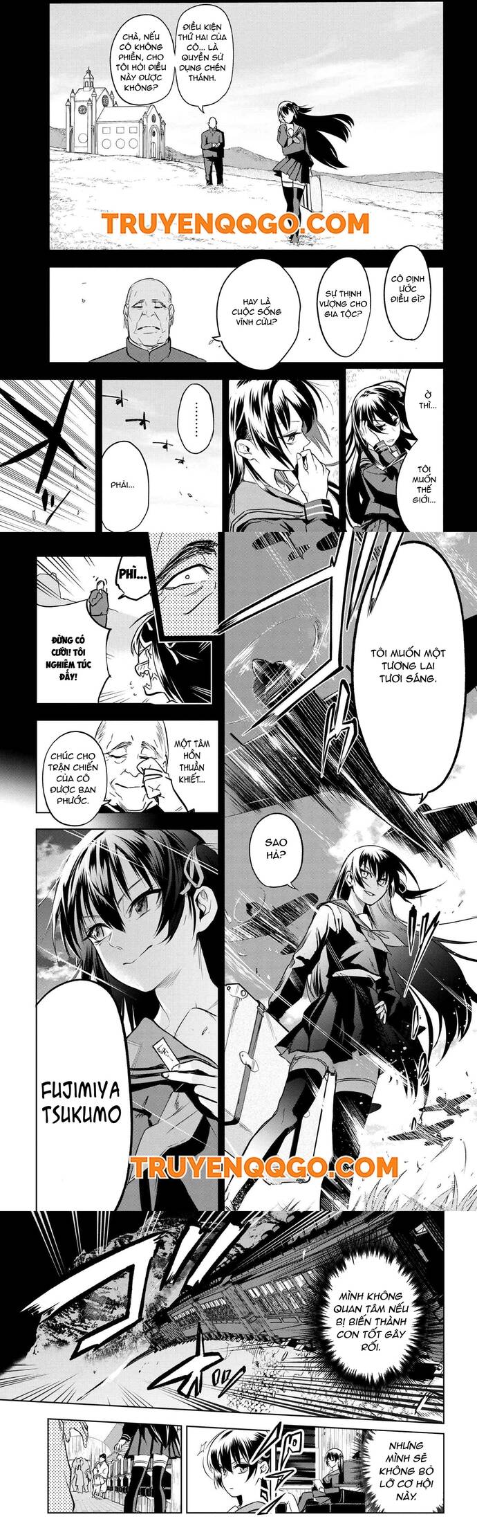 Định Mệnh: Đường Ranh Máu Chap 2 - Next Chap 3