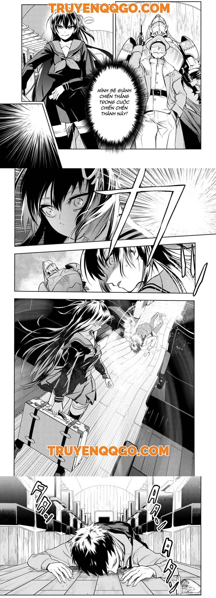 Định Mệnh: Đường Ranh Máu Chap 2 - Next Chap 3