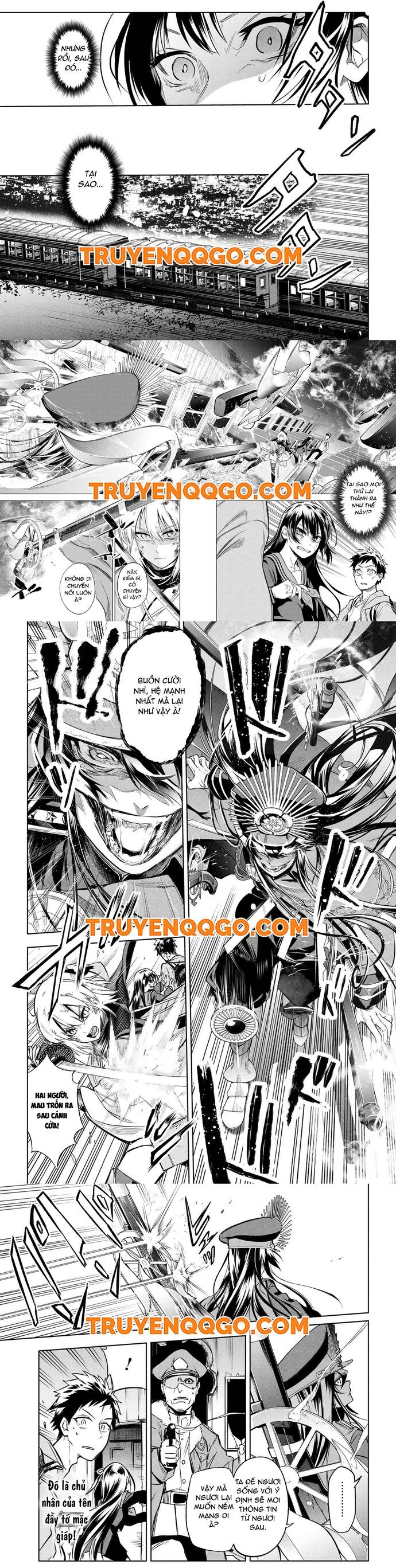 Định Mệnh: Đường Ranh Máu Chap 2 - Next Chap 3