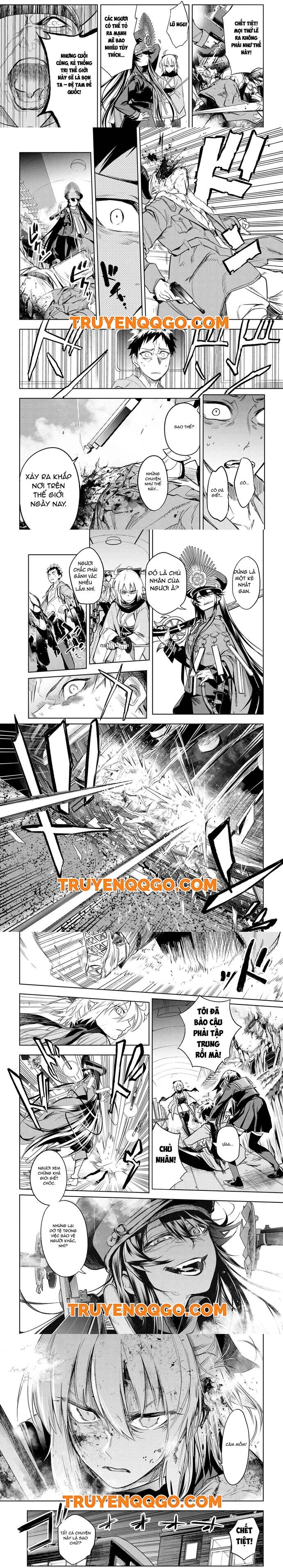 Định Mệnh: Đường Ranh Máu Chap 2 - Next Chap 3