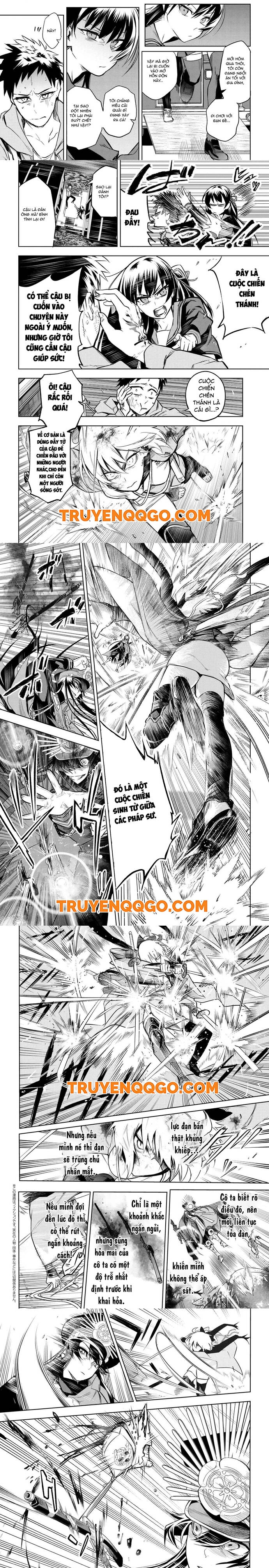 Định Mệnh: Đường Ranh Máu Chap 2 - Next Chap 3