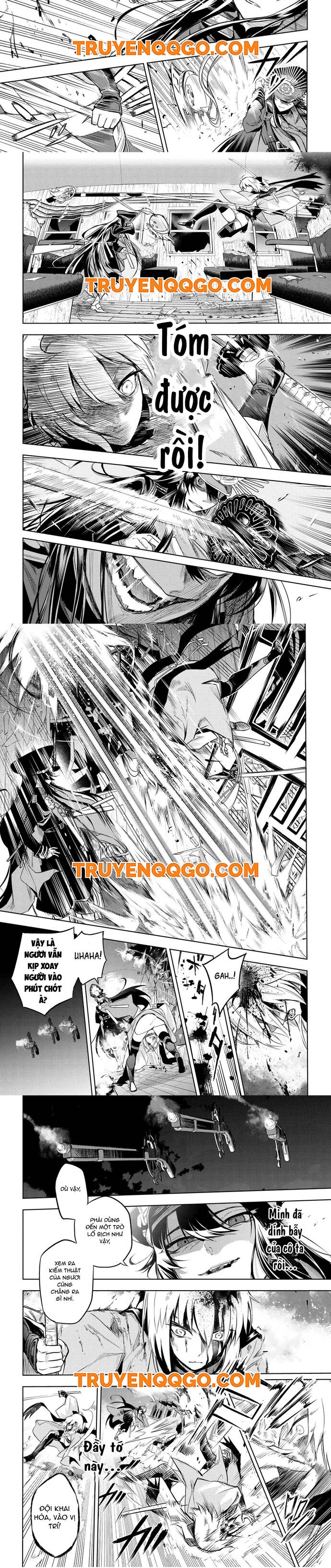 Định Mệnh: Đường Ranh Máu Chap 2 - Next Chap 3