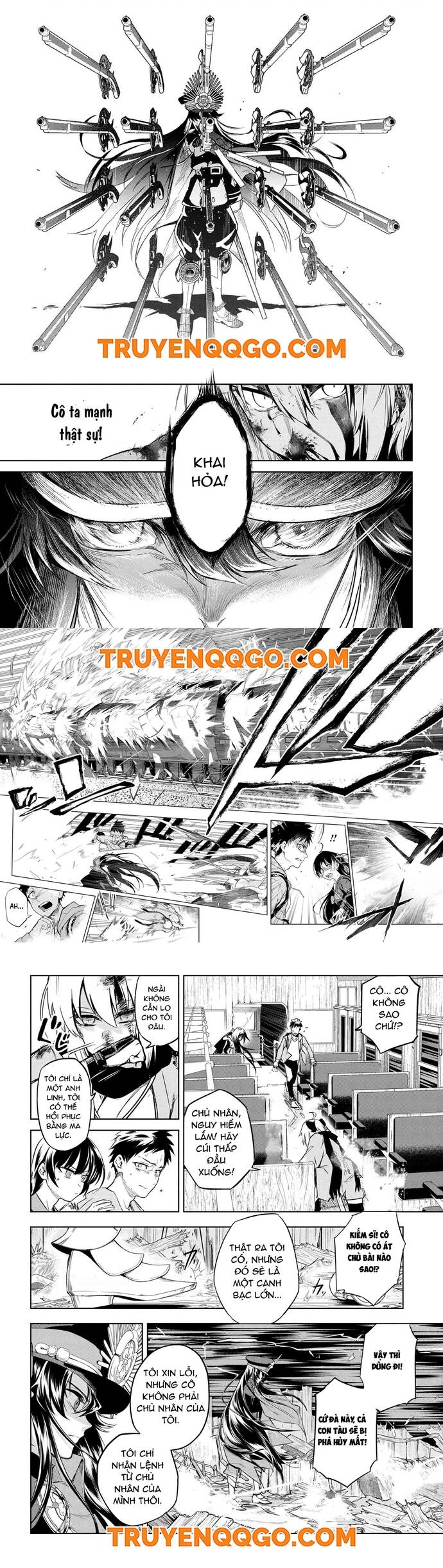 Định Mệnh: Đường Ranh Máu Chap 2 - Next Chap 3