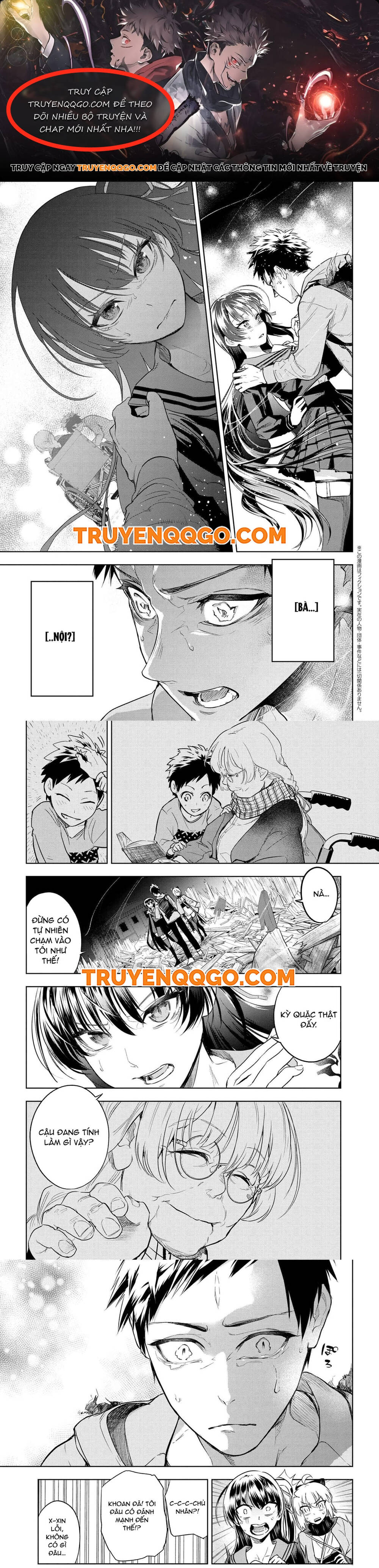 Định Mệnh: Đường Ranh Máu Chap 3 - Next Chap 4