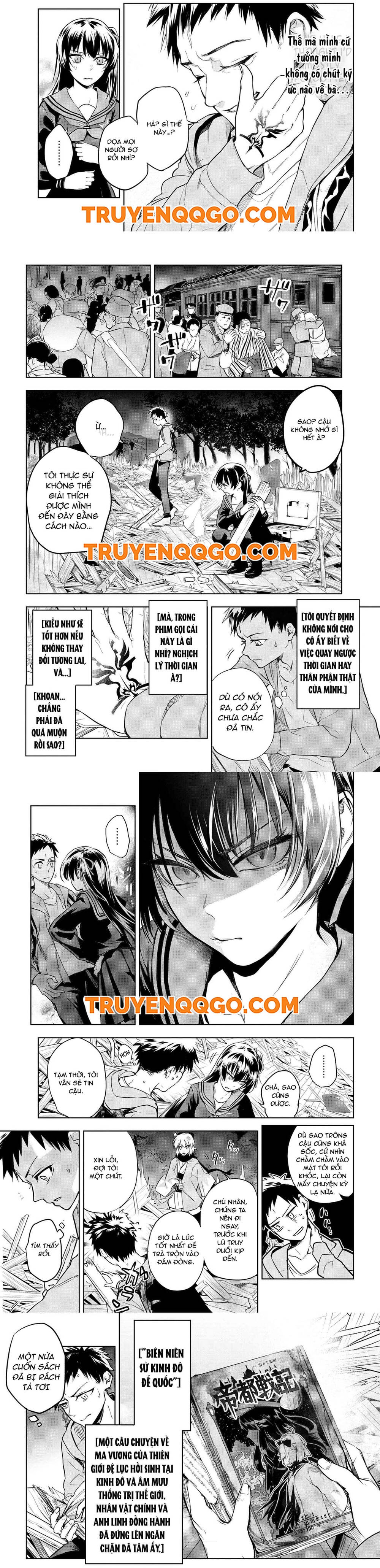 Định Mệnh: Đường Ranh Máu Chap 3 - Next Chap 4